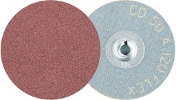 Picture of COMBIDISC Korund Schleifblatt CD Ø 50mm A120 FLEX für Werkzeug-und Formenbau