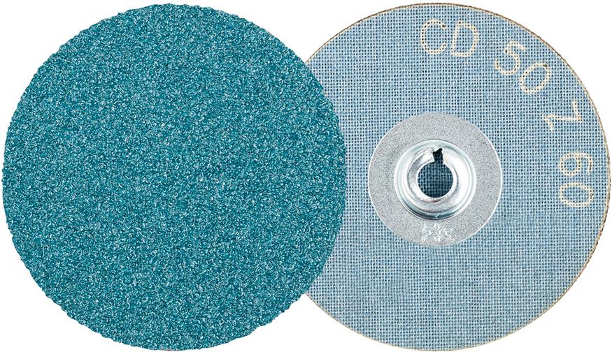 Imagen de COMBIDISC Zirkon Schleifblatt CD Ø 50mm Z60 für gehärteten Stahl