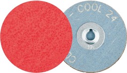 Bild von COMBIDISC Keramikkorn Schleifblatt CD Ø 50mm CO-COOL24 für Stahl und Edelstahl
