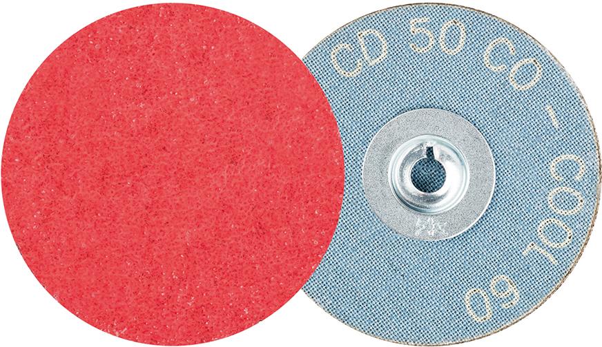 Bild von COMBIDISC Keramikkorn Schleifblatt CD Ø 50mm CO-COOL60 für Stahl und Edelstahl