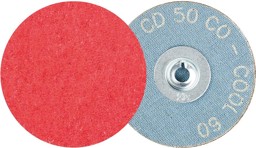 Bild von COMBIDISC Keramikkorn Schleifblatt CD Ø 50mm CO-COOL60 für Stahl und Edelstahl