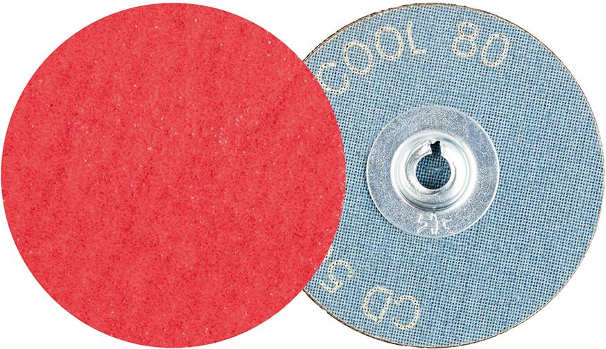 Imagen de COMBIDISC Keramikkorn Schleifblatt CD Ø 50mm CO-COOL80 für Stahl und Edelstahl