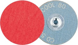 Bild von COMBIDISC Keramikkorn Schleifblatt CD Ø 50mm CO-COOL80 für Stahl und Edelstahl