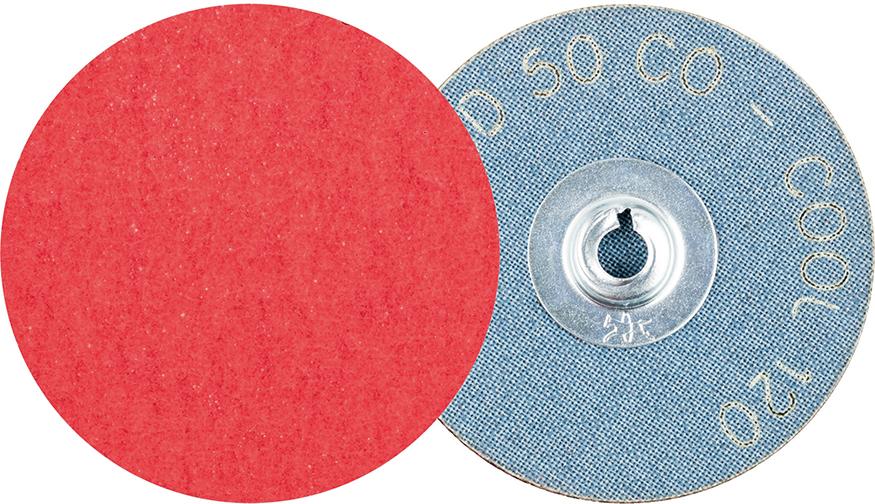 Imagen de COMBIDISC Keramikkorn Schleifblatt CD Ø 50mm CO-COOL120 für Stahl und Edelstahl