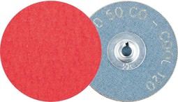 Bild von COMBIDISC Keramikkorn Schleifblatt CD Ø 50mm CO-COOL120 für Stahl und Edelstahl