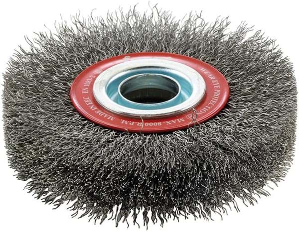 RHODIUS Stahlbürste Drahtbürste Rundbürste SRBWST 150 mm RHODIUS Stahlbürste Drahtbürste Rundbürste SRBWST 150 mm