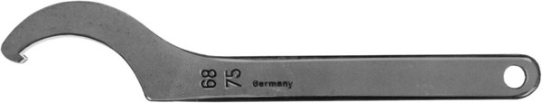 Imagen de Hakenschlüssel DIN1810A mit Nase 52-55mm AMF