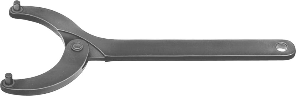 Bild von Gelenk-Stirnlochschlüssel18-40mm/3mm Zapfen AMF