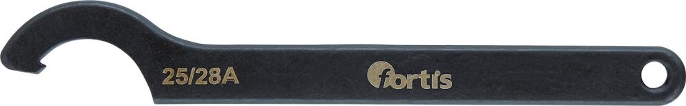 Picture of Hakenschlüssel DIN1810A mit Nase 25-28mm FORTIS