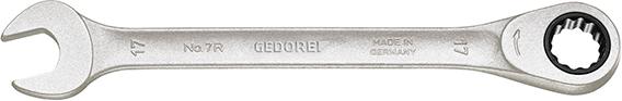 Picture of Ratschenschlüssel gerade 10mm Gedore