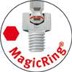 Imagen de Handklapphalter 7-teilig 2-8mm MagicRing PocketStar Wiha