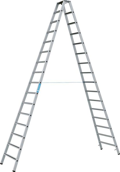 Bild von Stufenleiter Saferstep B 2x16 Stufen Leiterlänge 4,51 m Arbeitshöhe 5,70 m
