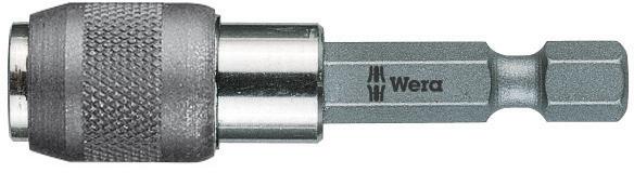 Picture of Schnellwechsel-Bithalter 1/4" für 1/4" Bits Magnet 52mm Wera