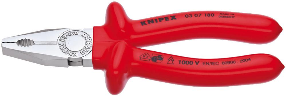 Picture of Kombinationszange VDE tauchisoliert 180mm KNIPEX