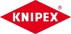 Imagen de Storchschnabelzange verchromt gerade mit Mehrkomponenten-Griffen 200mm KNIPEX