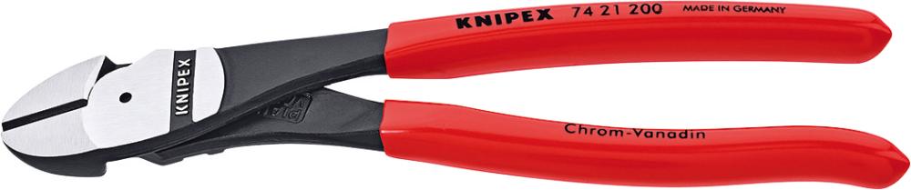 Picture of Kraft-Seitenschneider mitKunststoff-Griffen 200mm KNIPEX