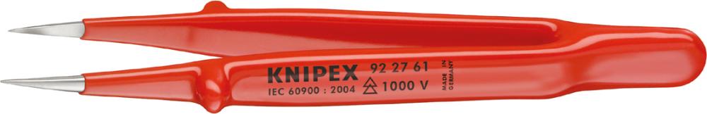 Picture of Pinzette Präzision VDE spitz gerade 130mm KNIPEX