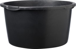 Bild von Mörtelkübel 65L schwarz rund, L-Skala