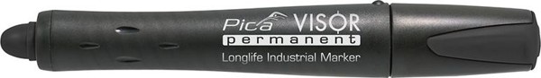 Bild von Permanentmarker VISOR Industrial schwarz Pica