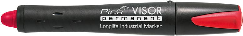 Picture of Permanentmarker VISOR Industrial rot Pica