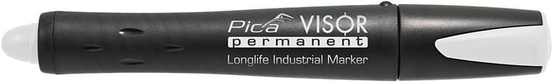Picture of Permanentmarker VISOR Industrial weiß Pica