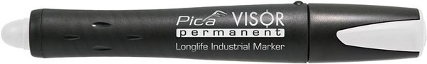 Bild von Permanentmarker VISOR Industrial weiß Pica