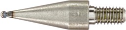 Bild von Messeinsatz HM Kugel Typ 18/ 1,0mm KÄFER