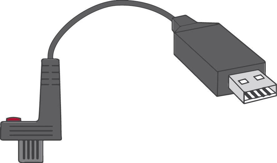 Picture of Datenkabel f. USB inkl. Softw. HP