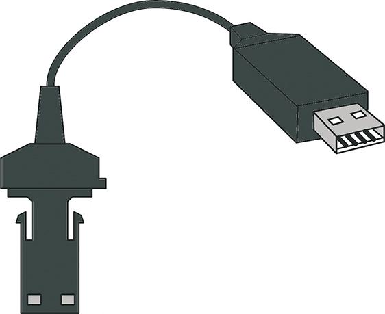Imagen de Datenkabel f. USB Opto HP
