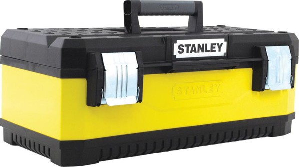 Bild von Werkzeugbox Stanley gelb 584x293x222mm Stanley
