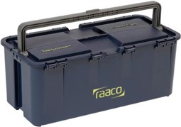 Bild von Werkzeugkoffer Compact 20 blau raaco