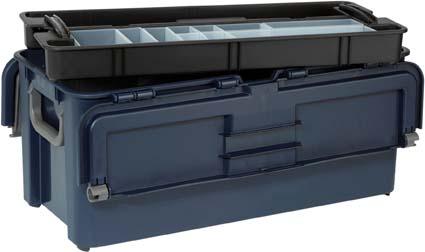 Picture of Werkzeugkoffer Compact 50621x311x260mm blau Raaco