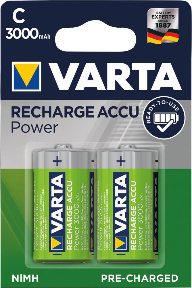 Imagen para la categoría Batterie RECHARGE ACCU Power Baby/C/HR14, 3000 mAh