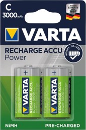 Bild für Kategorie Batterie RECHARGE ACCU Power Baby/C/HR14, 3000 mAh