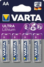 Bild für Kategorie Batterie VARTA ULTRA Lithium Mignon AA