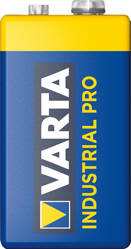 Picture of Batterie Industrial Pro 9V Box a 272 Stück VARTA