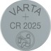 Bild von Knopfzelle Electronics CR 2025 VARTA