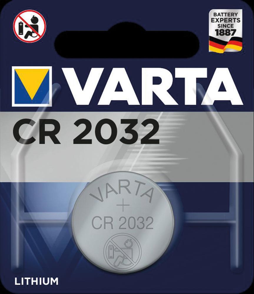 Imagen para la categoría Knopfbatterie VARTA Lithium CR2032