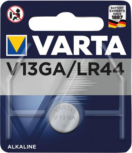Picture for category Knopfbatterie VARTA Alkaline V13GA/LR44