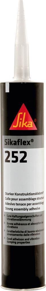 Picture of Sikaflex-252 300ml Kart. schwarz (MDI)