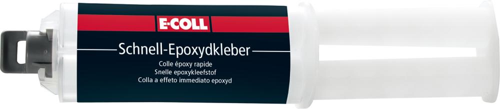 Picture of 2K-Schnell-Epoxyd-Kleber 24g Doppelkammerspritze E-COLL