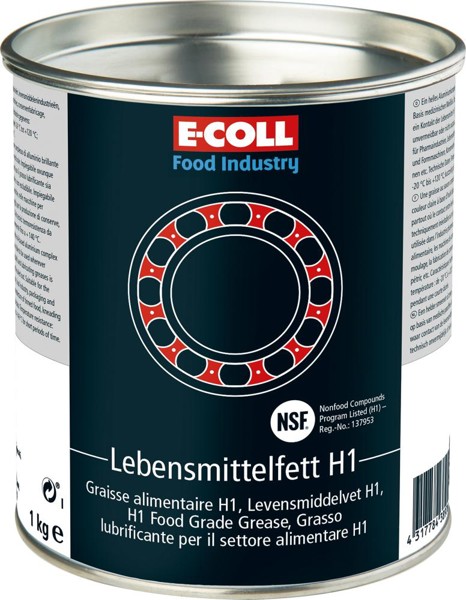 Picture of Lebensmittelfett, NSF H1 1kg Dose E-COLL