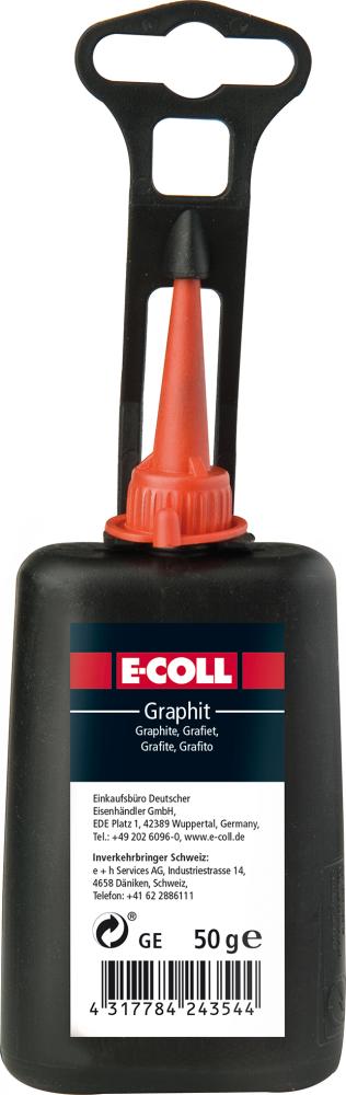Picture of Graphit 50g Flasche E-COLL