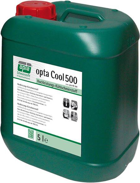 Bild von Hochleistungs- Kühlschmierstoff COOL 500 5l OPTA