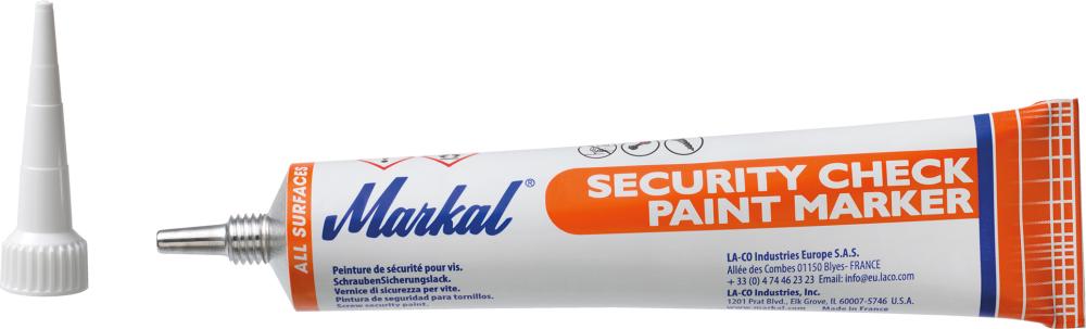 Picture of Markal Security-Check Sicherungslack, weiß