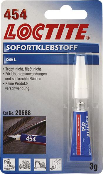 Picture of LOCTITE 454 3G DE Sofortklebstoff Henkel