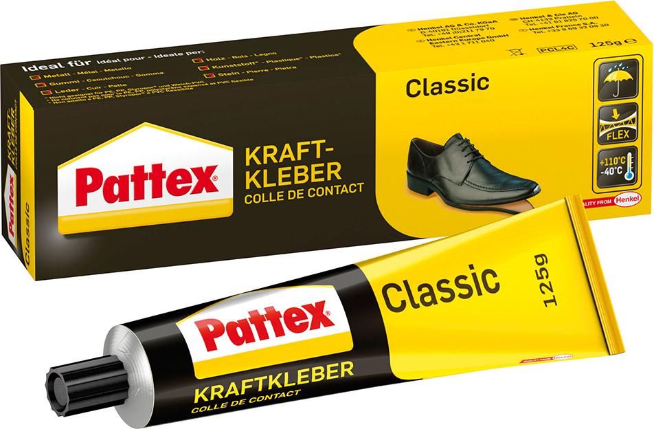 Imagen de Kraftklebstoff Pattex Classic 125g Henkel
