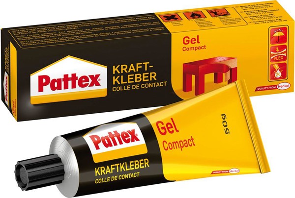 Bild von Kraftklebstoff Pattex Gel Compact 50g Henkel