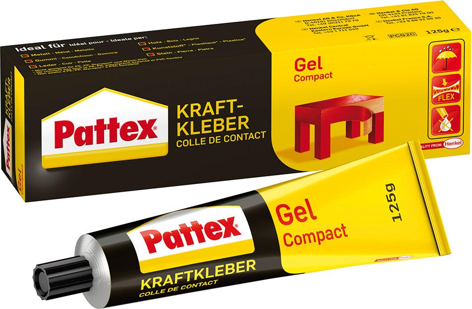 Imagen de Pattex Compact Gel 125g Henkel
