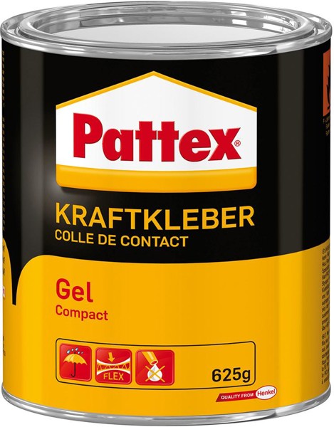 Bild von Pattex Compact Gel 625g Henkel
